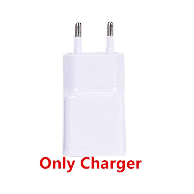 Schnellladegerät für samsung  a52 a21s s21 a12 a8 a7 j6 j7 neo, honor 9 lite 8x 9x android-handys (micro-usb-kabel).: Nur ladegerät weiß