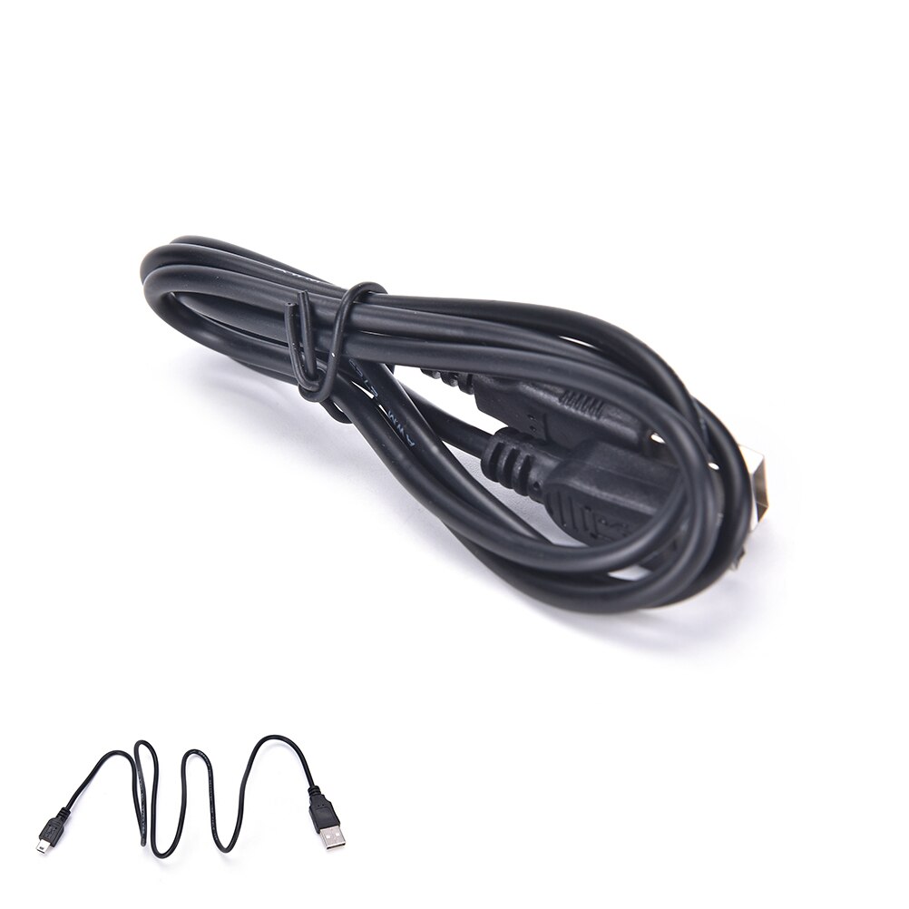 Sync & Charge Lead Type 1Pc A to 5 Pin B Phone MP3 Charger 1m Long MINI USB Cable