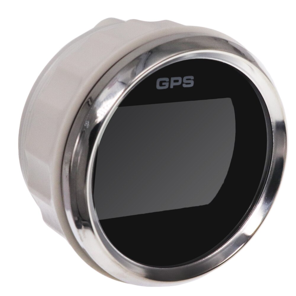 8 värin taustavalo digitaalinen gps -nopeusmittarin matkamittari 0-999 solmua km/h mph 12v/24v veneauton moottoripyörän nopeusmittarille