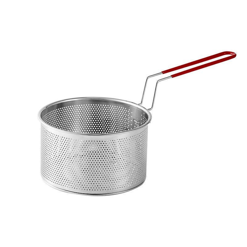 Filtre à cuillère à pâtes panier à frire résidus d'huile passoire légumes chips de pommes de terre françaises anneaux d'oignon ailes de poulet Snack frit