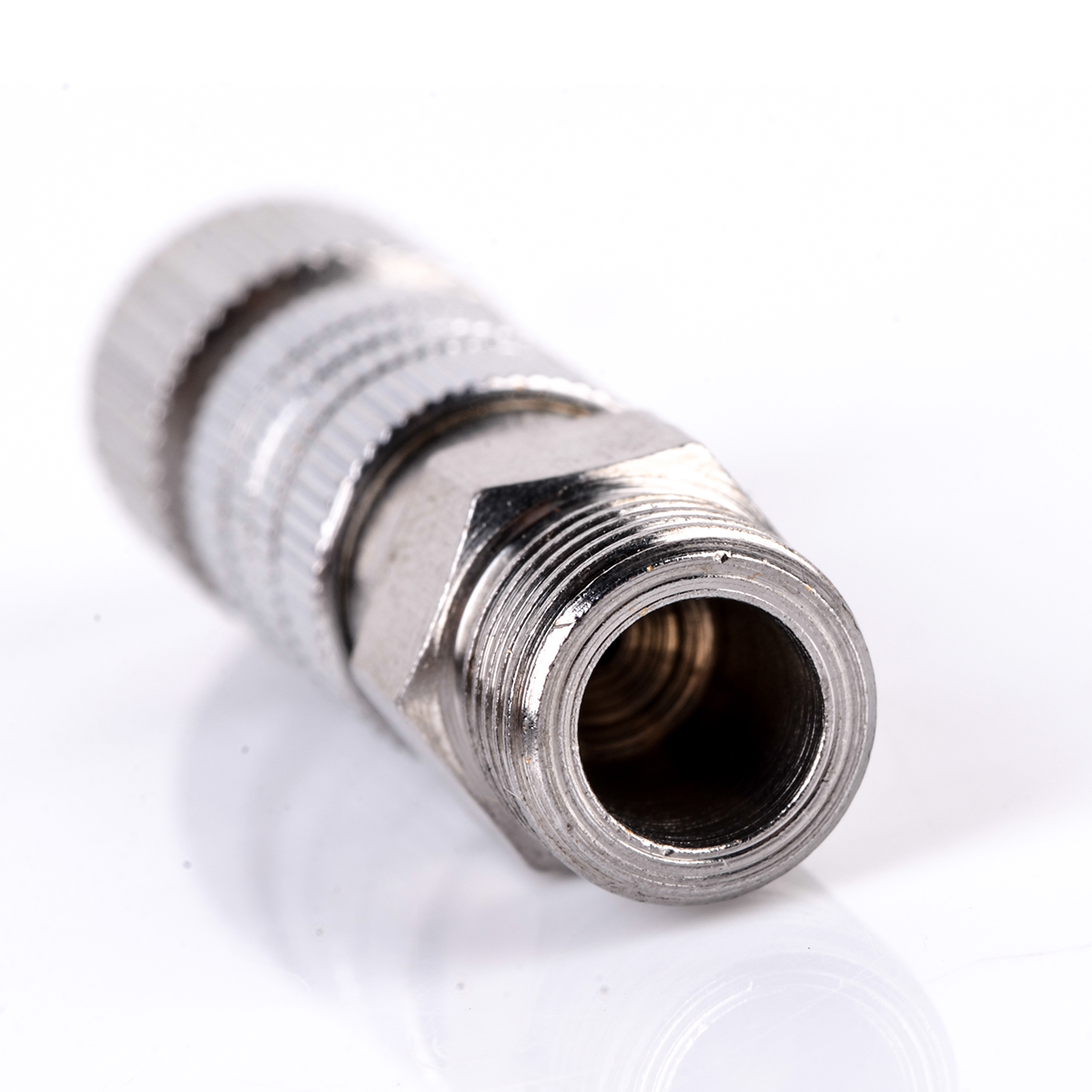 1 pièce 1/8 "aérographe adaptateur de dégagement rapide raccord Durable connecteur d'accouplement coupleurs professionnels 4x1x0.8cm/1.57" x 0.39 "x 0.31"