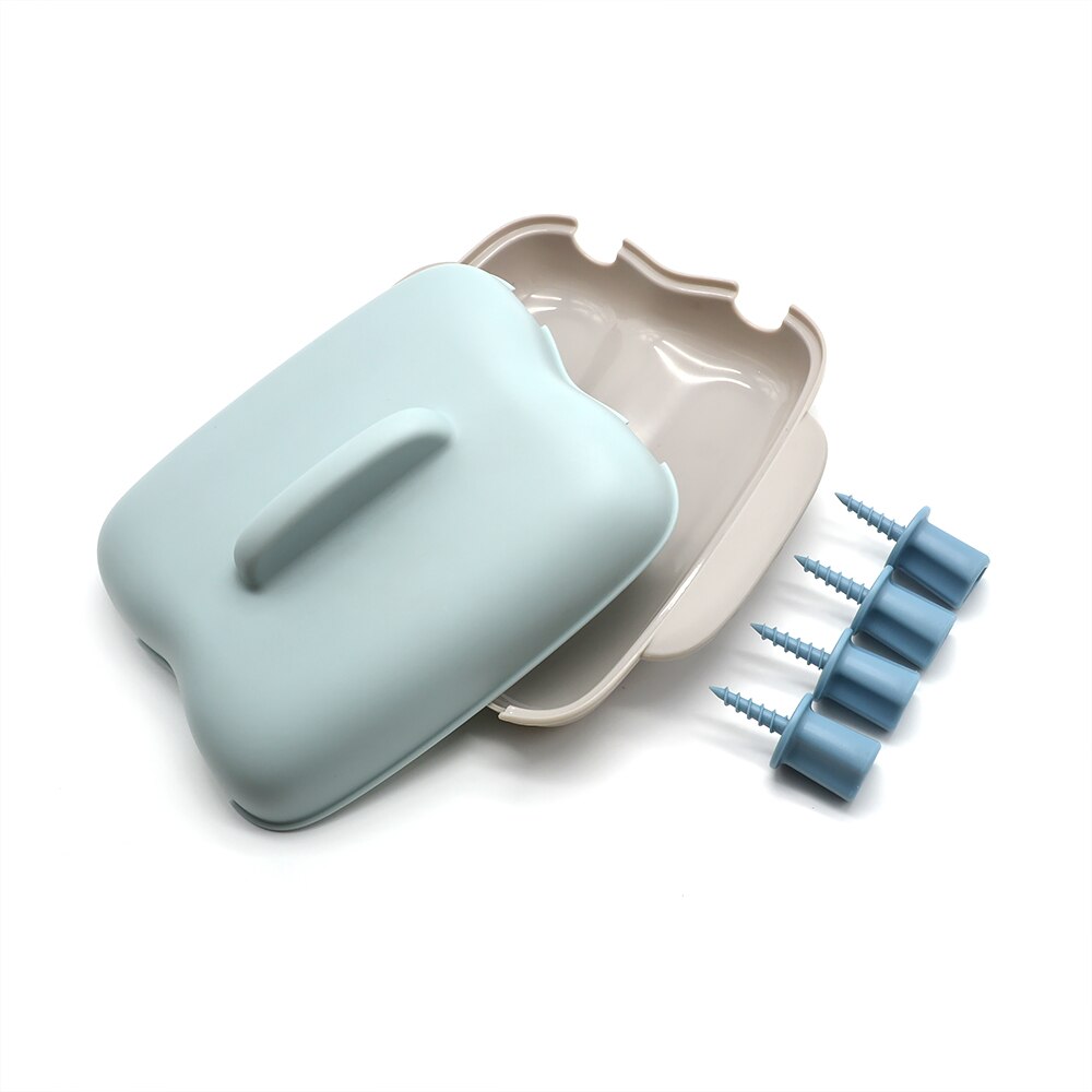 Microwave Corn Cooker Microwavable 2 Corn Steamed Case With Handle Corn Box Cookware Accessory Kitchen Gadget