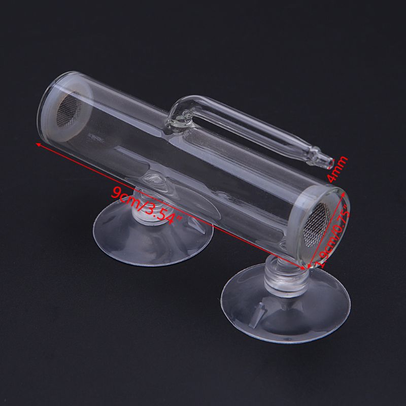 Incubadora para aquário, cristal de incubadora para aquário, tanque de camarão, vidro transparente, suprimentos Nov-6A