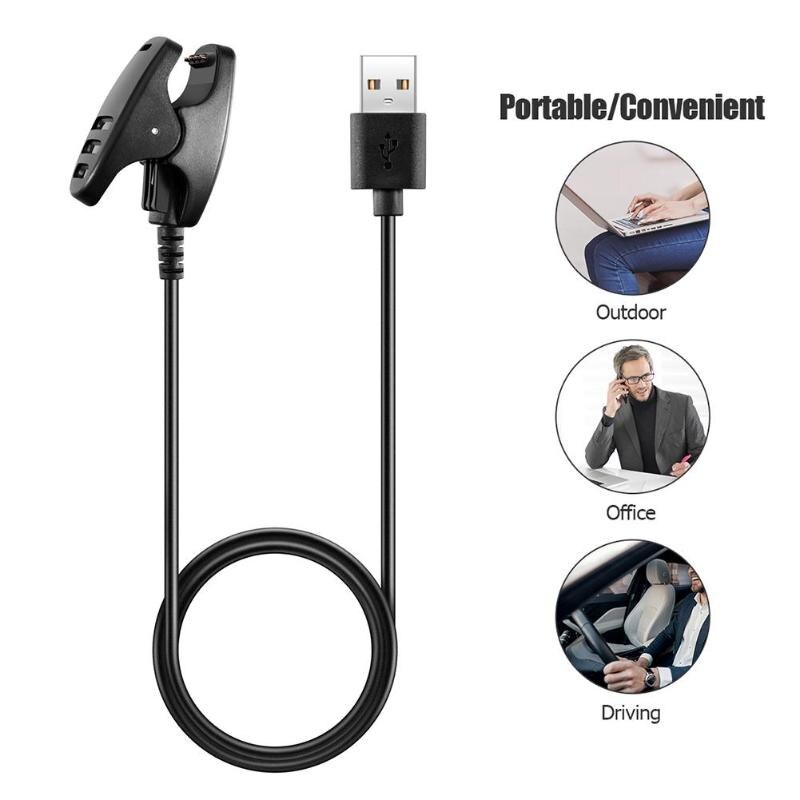 1M Usb Opladen Dock Data Cable Cord Charger Dock Voor Suunto 5/Suunto 3 Fitness/ Spartan Trainer/Ambit 123/Traverse/Kailash