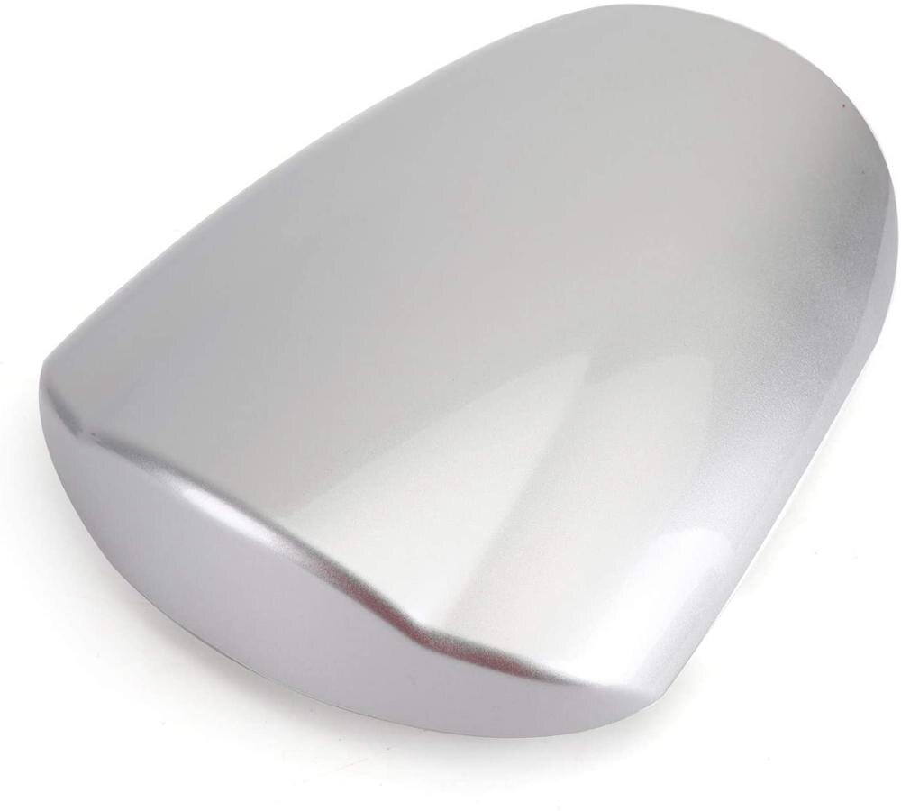 Voor Kawasaki Ninja ZX9R ZX-9R 1998 1999 2000 2001 Motorfiets Pillion Rear Seat Cover Cowl Solo Cowl Zx 9R: silver