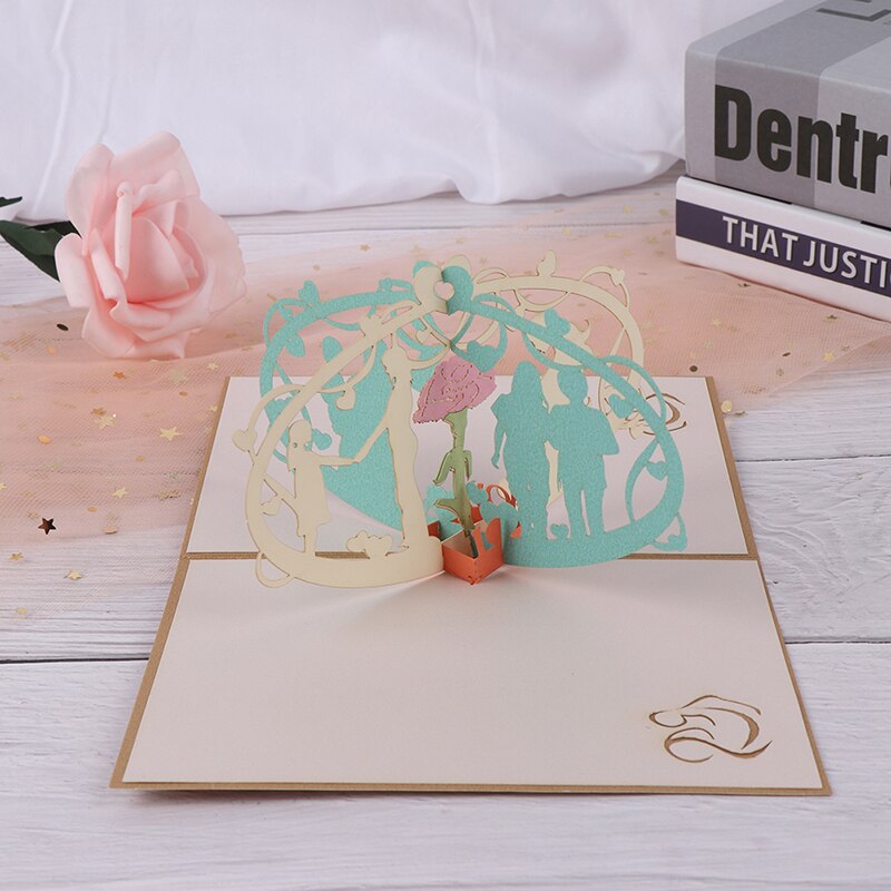 3D Cards Mothers Day Card Flowers Greeting Cards Mother Birthday Card