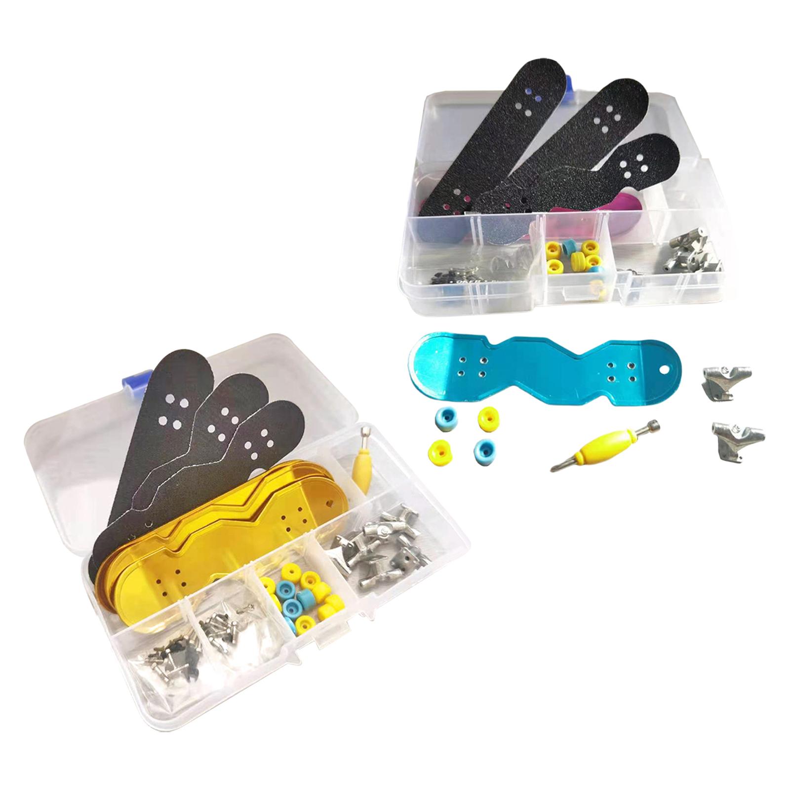 Jouets de réparation de Skateboard à doigts professionnels, pour adultes et enfants