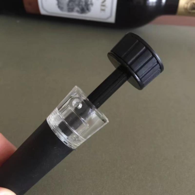 Herramientas de cocina y Bar, tapones de vino de Gel de sílice acrílico sellados al vacío, conservación de vino tinto, tapa de botella, tapón de cierre