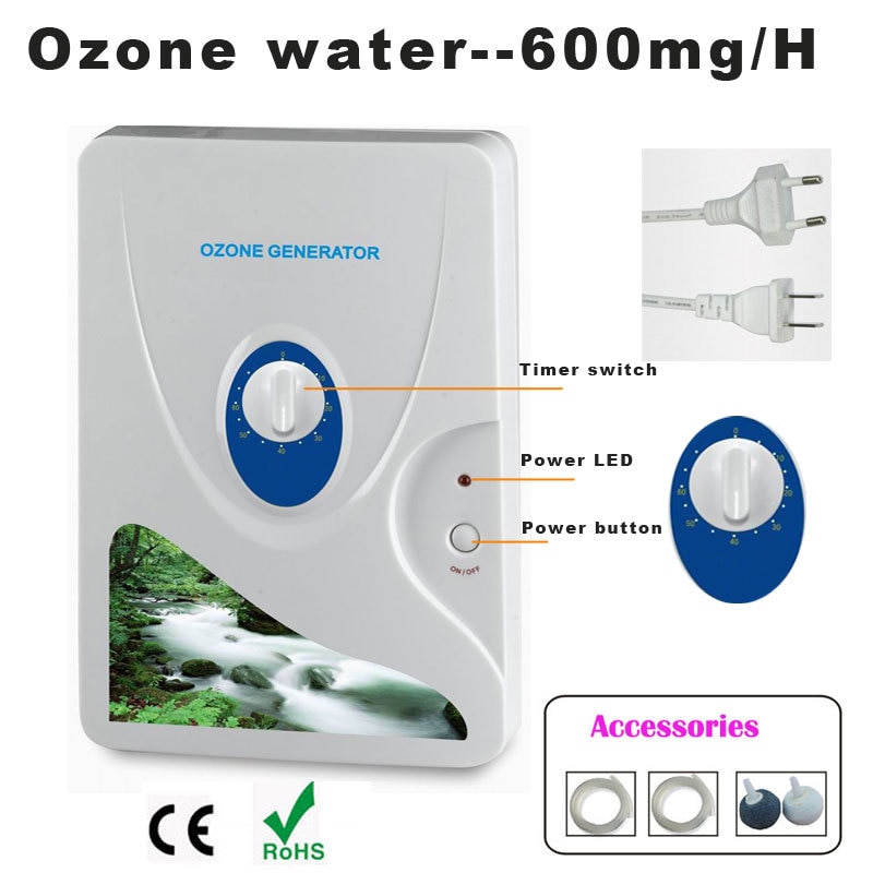 Ozon sauna ozon generator ozonator hjul timer luftrensere luft vand  o3 ozonizer til sauna værelse hjemme sauna spa
