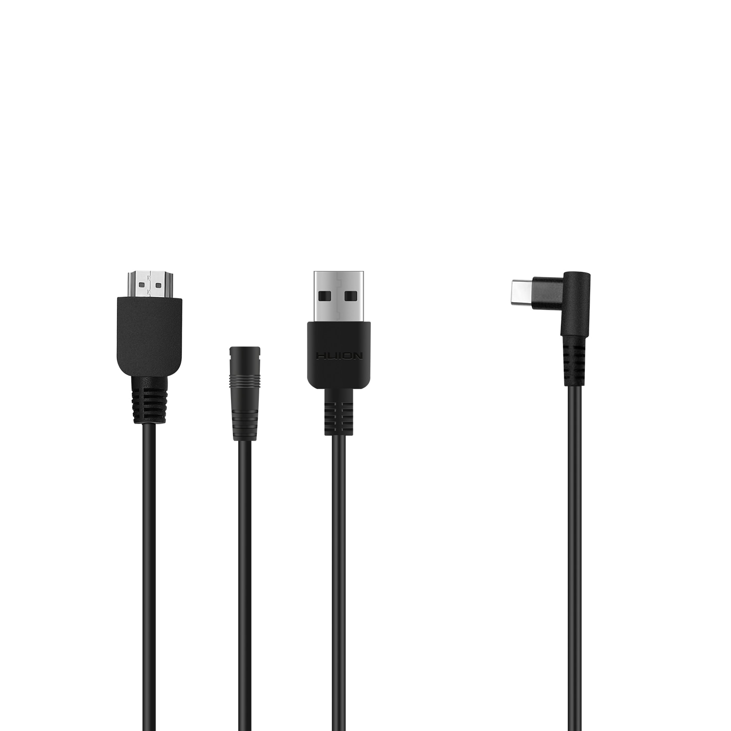 Huion 3 in 1 kabel  cb01 kompatibel med kamvas pro 12 kamvas pro 13 kamvas pro 16 pen tablet-skærm
