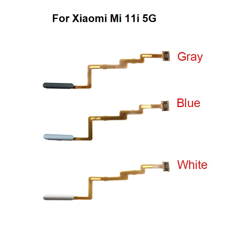 Pour Redmi Note 9s - Ruban de câble flexible pour XiaoMi Redmi