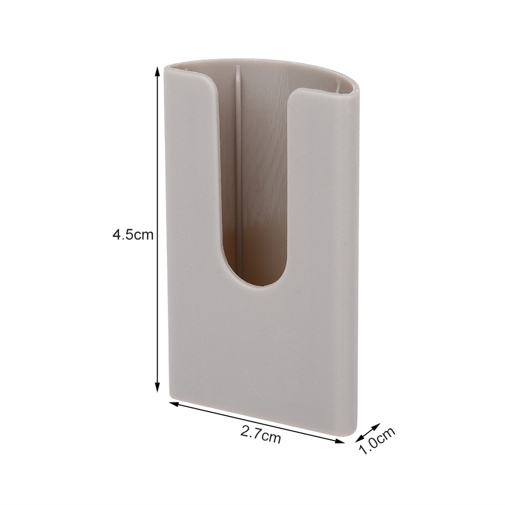 Plastic Double Edge Razor Head Sleeve Long Handle Razor Protective Case Fits All Safety Razor Heads