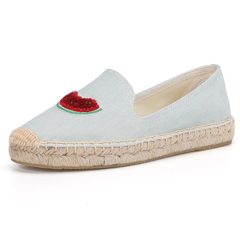 Tienda Soludos Espadrilles Vrouwen Loafer Comfortabele Hennep Bodem Schoenen Slip Loafers Ronde Neus Op Platform Cozy Platte Hak Schoen