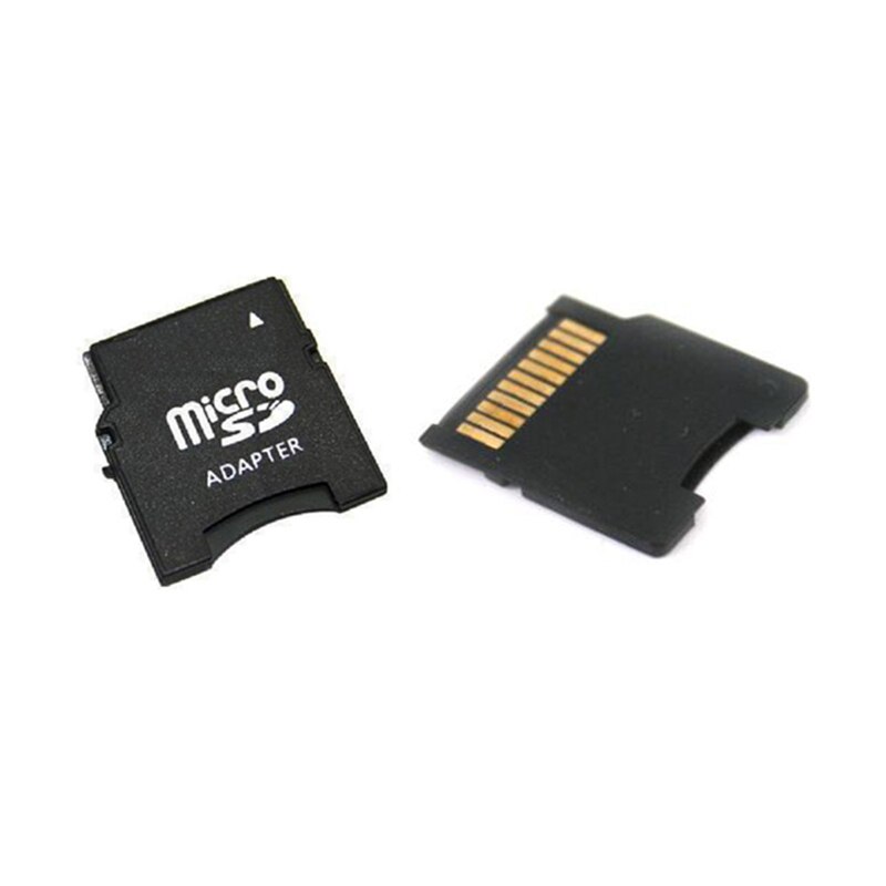 10 Stks/partij Microsd In Minisd Adapter Micro Sd Adapter Naar Mini Sd Tf Kaartlezer