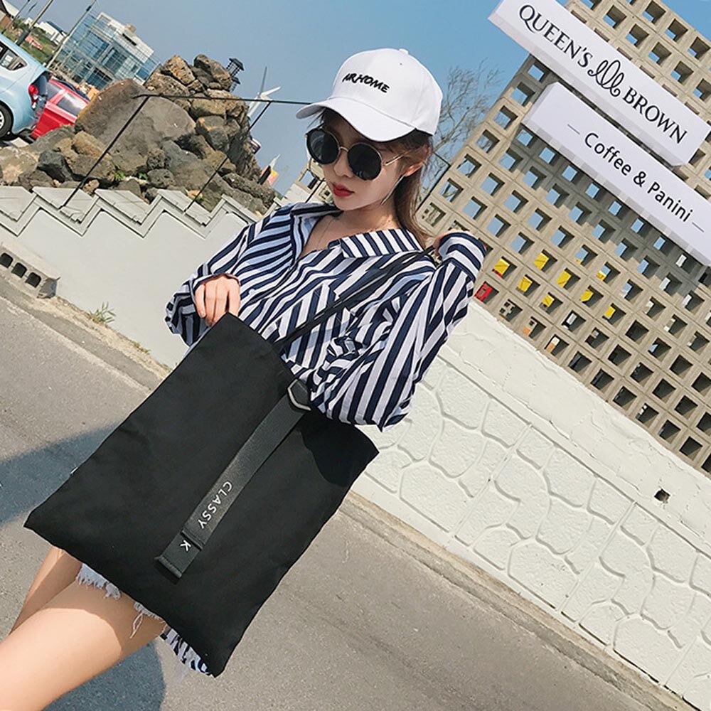 Shopping Bag Casual eco Canvas Handbag Purse Pouch Shoulder Reusable Shopper Bag Cloth foldable Bags bolsa de tela #57