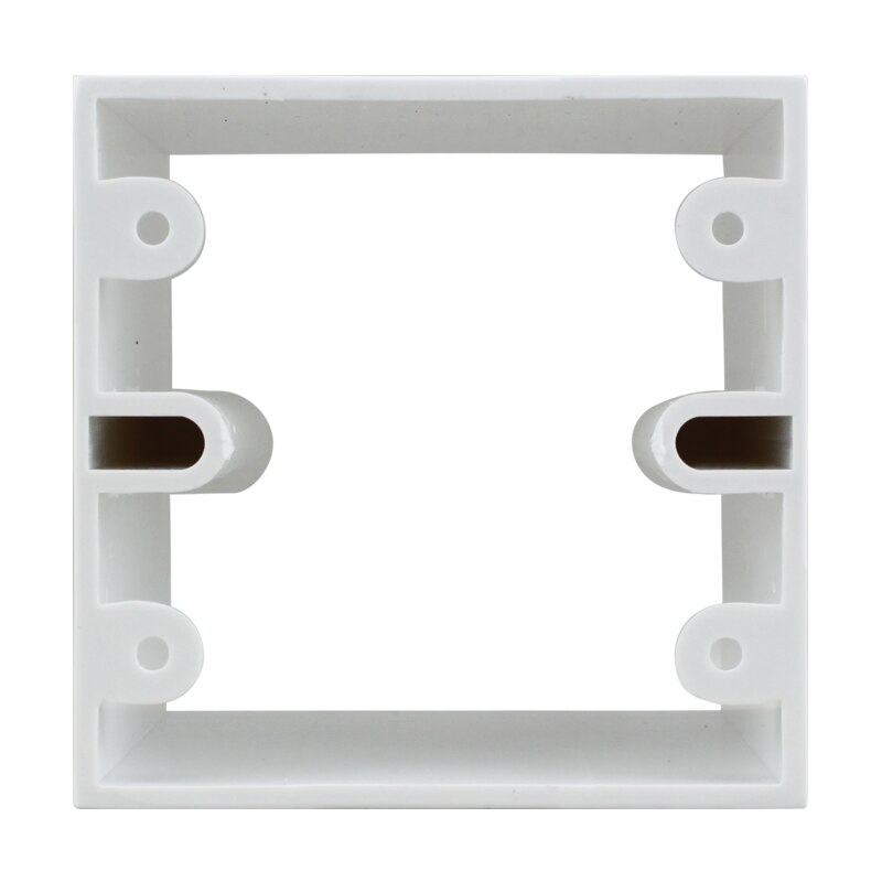 Type 86 Wall Bottom Box Surface Mounted Concealed Socket Wiring Box Deepening 80 mm Junction Box