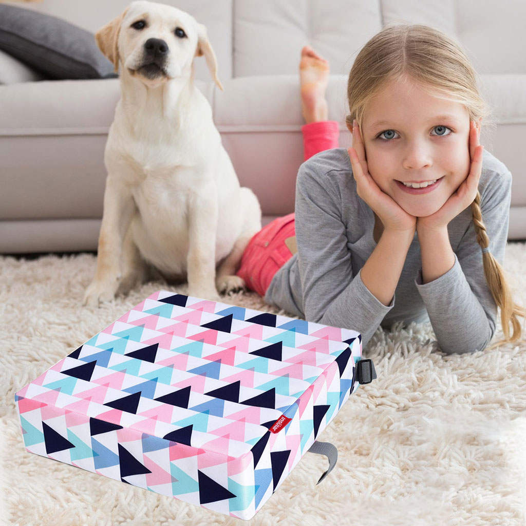 Asiento elevador para niños pequeños, silla lavable para comedor