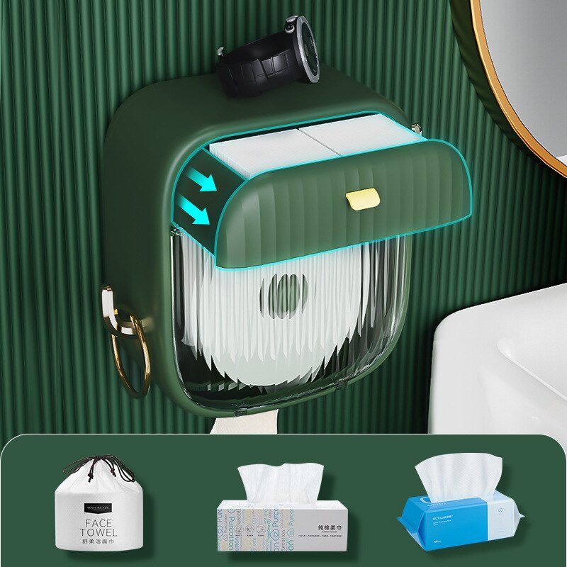 Kaktus Wc Rollen Halfter 26,1X12,7X23,8 CM für Schlecht Papier Halfter Hardware- Leuchte Hause Verbesserung