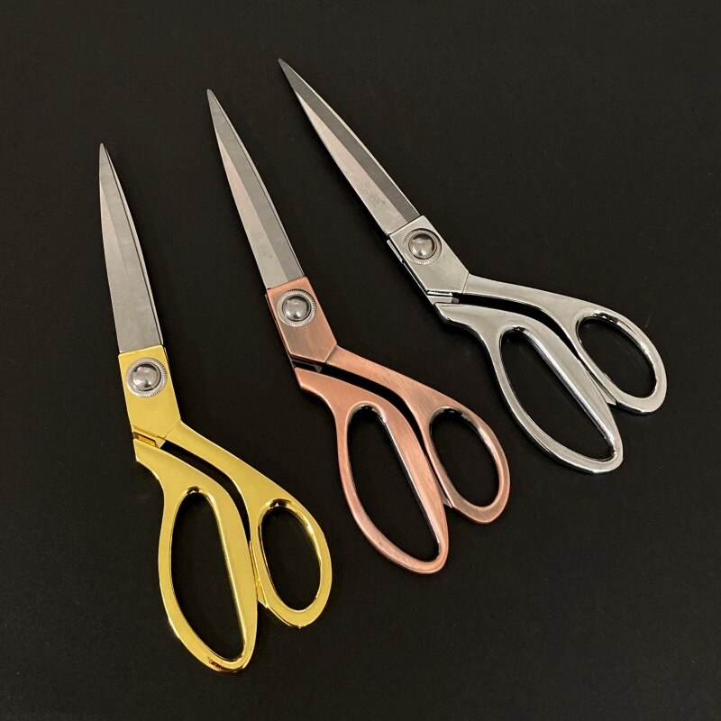 Maat Schaar Gegalvaniseerd Legering Rvs Grote Schaar 8/9/10 Inch Kleding Stof Schaar Naaien Schaar Leer