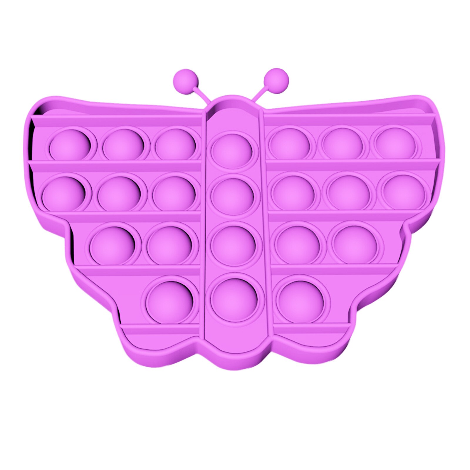 1PCS Push Blase Zappeln Sensorischen Spielzeug Autismus Spezielle Bedürfnisse Stressabbau Autismus Spezielle Bedürfnisse Stressabbau Anti-Stress-Spielzeug: B