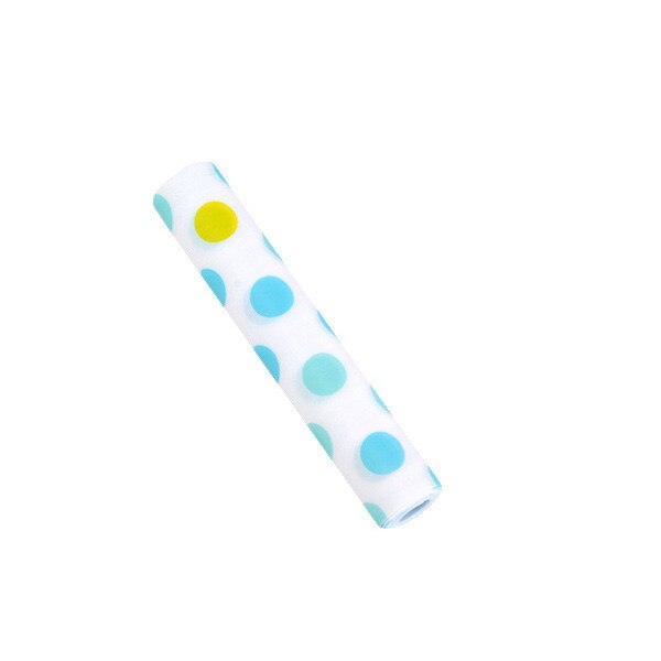 1 rullbordslåda matta köksprylar kontaktpapper vattentät fuktsäker låda papper anti-olja bordsdekoration: Blå prick / 300 x 30cm