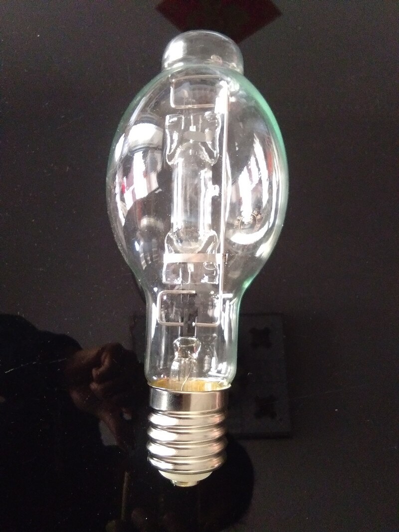 Metallhalogenlampe grønn metallhalogenidpære sfæFare reklame lyspære grønn projeksjonslampe hvit grønn