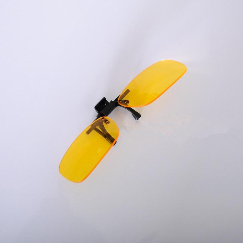 Gspscn clip-on zonnebril heren luxe ultralichte bril bijziendheid bril clip auto zonnebril clip