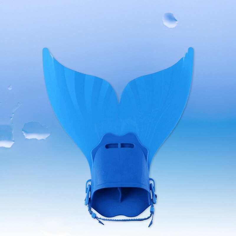 Kids Swimming Fins Training Flipper Mermaid Swim Fin Swimming Foot Flipper Diving Feet Tail For Children Water Sports Training