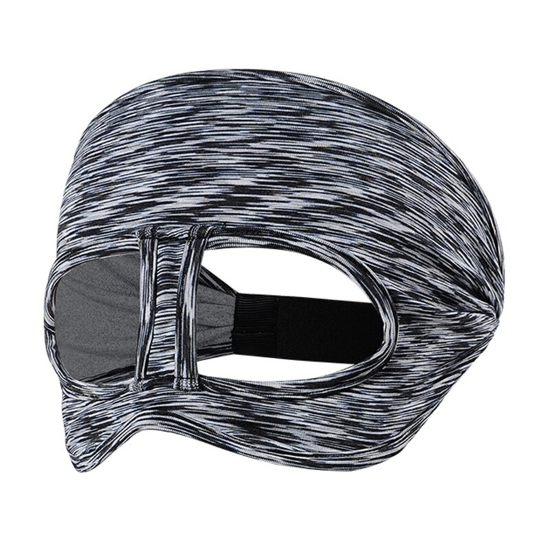 D0ua umweltfreundliche stoff-augenmasken, atmungsaktive abdeckung, kompatibel mit oculus quest 2/, quest 2 und htc vive, augenmaske mit elastischem schweißband: 4