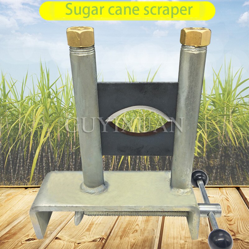 precision sugar cane peeling machine Sugar cane scraping machine peeling machine manual planing scraping machine