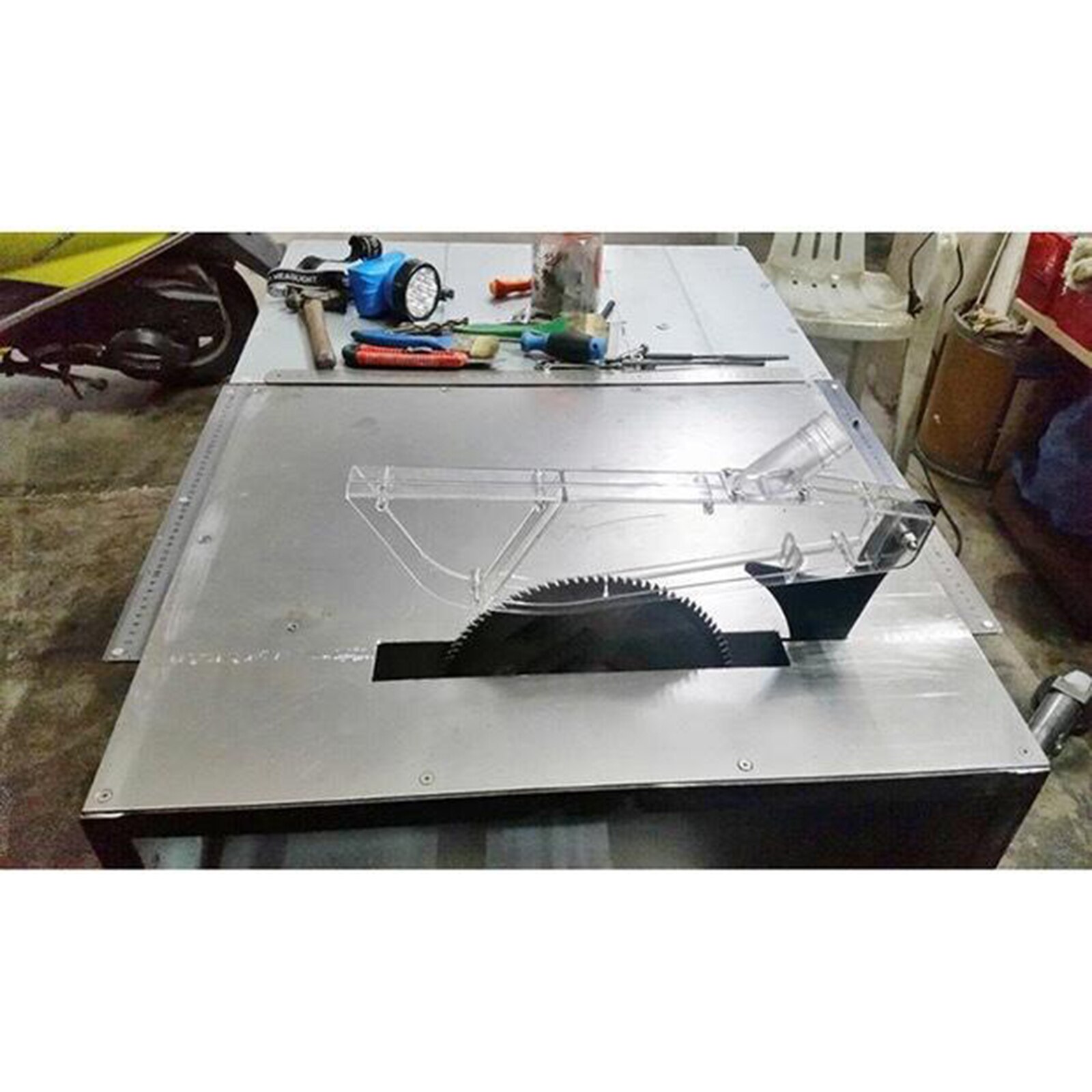 1pc Durable Table Saw Protective Anti Dust Cover Guard Safety Shell Woodworking Accs