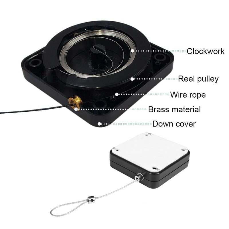Universele Punch-Gratis Automatische Sensor Deur Dichter Automatisch Dicht Voor Alle Deuren Deurdranger Organizer Schuifdeur Dichter