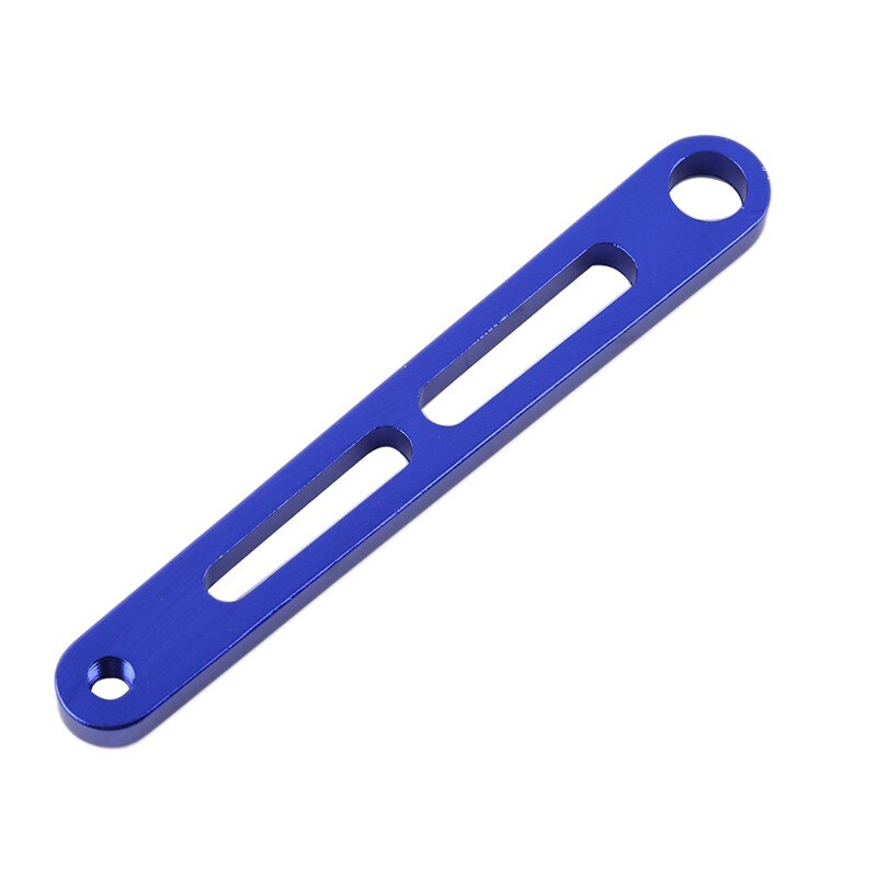 Universel moto phare support projecteur lumière pompe à huile support socle montre rallonge support adaptateur: blue