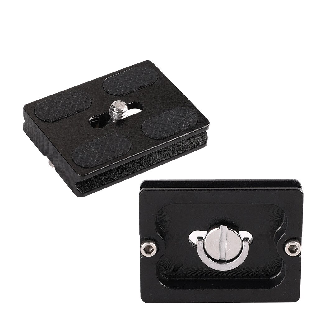 Benro Universele Slr Houder Bodemplaat PU50 Quick Shoe Aluminiumlegering Pan-Tilt-Zoom Alleen Multiplex Quick Release seat