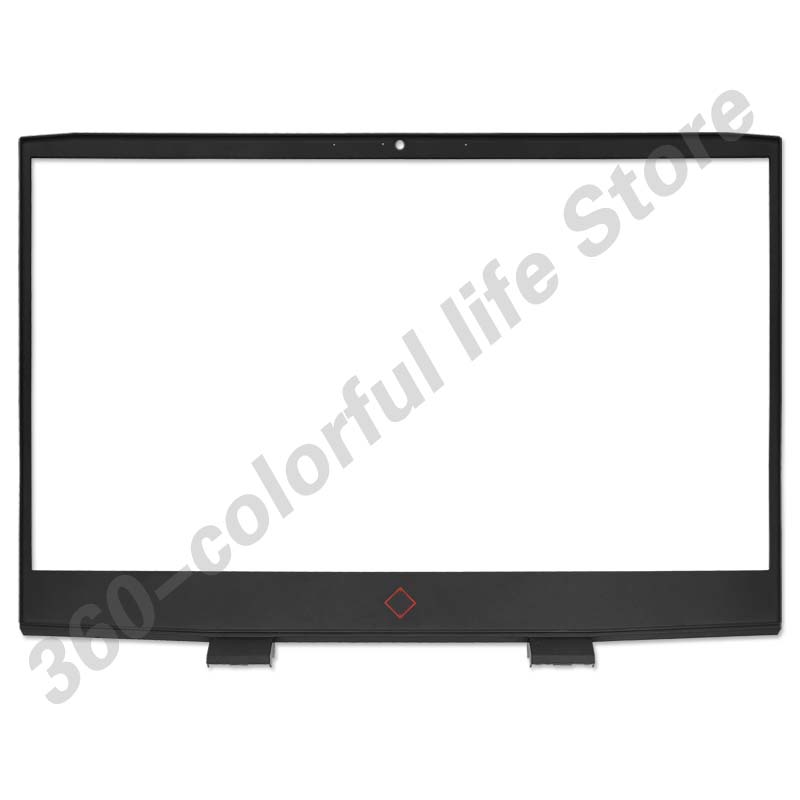 Air Outlet For HP Omen 15-DC 15-DC1060TX TPN-Q211 Laptop LCD Back Cover Front Bezel Palmrest Keyboard Top Lower Bottom Case: Navy Blue