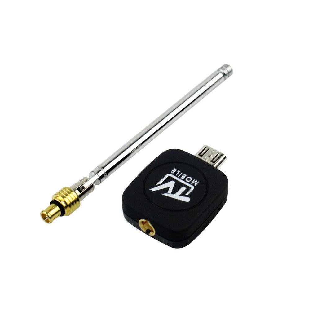 Mini Micro USB DVB-T ISDB-T Digitale Mobile TV Tuner Ricevitore Stick per Android Smart TV PC Computer Portatile Del Telefono