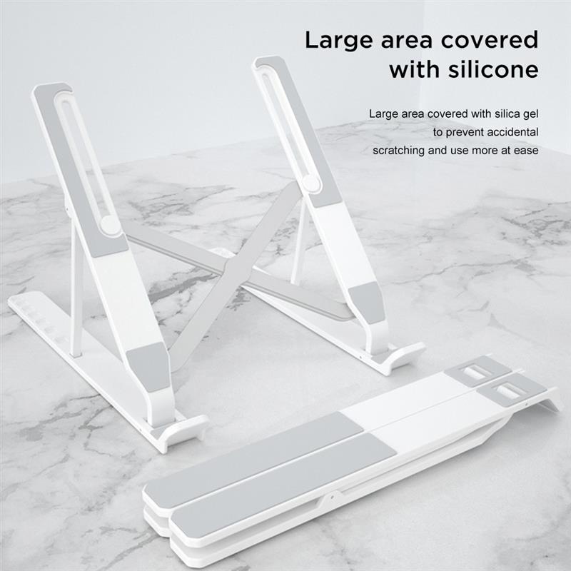 Draagbare Legering Laptop Stand Opvouwbaar Ondersteuning Base Notebook Stand Voor Macbook Pro Computer Laptop Houder Cooling Beugel Riser