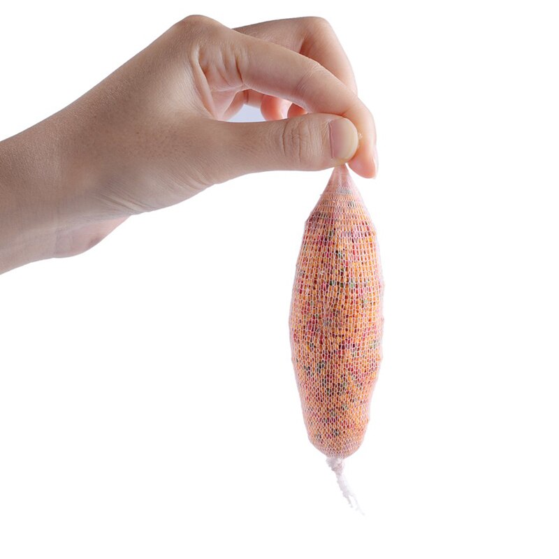 Rete da pesca PVA Maglia Larga Ricarica Calza Boilie rig Esca avvolgere Tenere Borse di Pesca Alla Carpa Pesce Guadino Maglia Proteggere reti da pesca