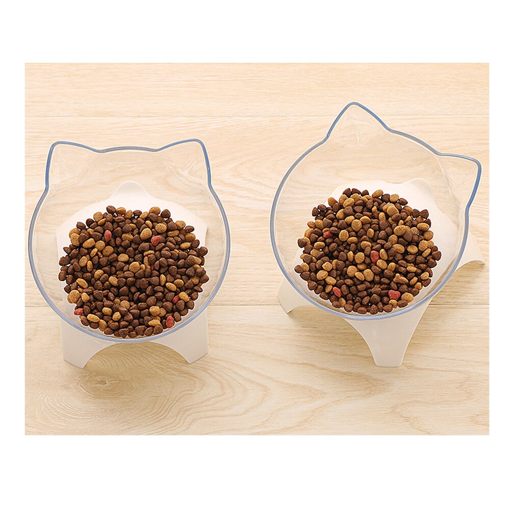 Voerbak voor huisdieren, voerbak voor honden en kittens, voerbak voor puppy's, servies, voerbakken, benodigdheden