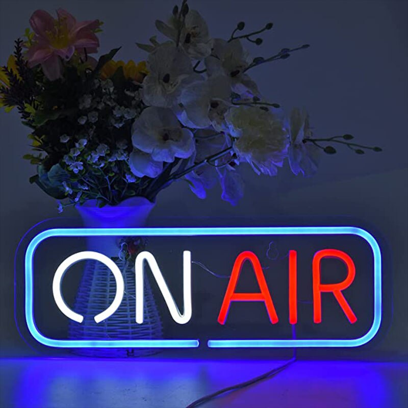 PILOYINDE Live Music Neon borden, gepersonaliseerde muziekstudio, neon borden, muziekbar, decoratie, led-opschrift, slaapkamer, party, wanddecoratie met muzieksfeer