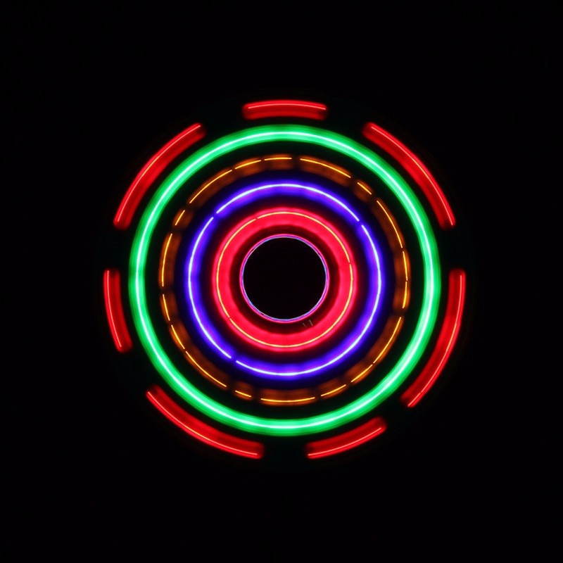 Durable Mini USB Fan portable gadgets Flexible Gooseneck LED Clock Cool For laptop PC Notebo