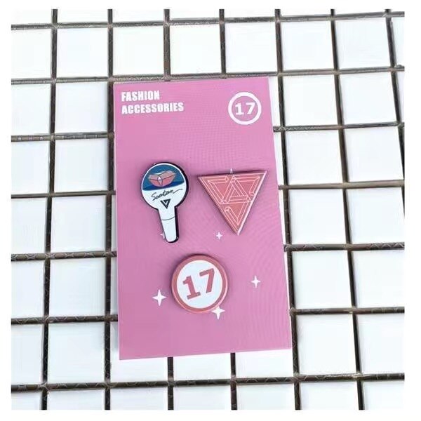 Hqbts Bangtan Jongens Acryl Broche Set Perifere Dezelfde Stijl: A13-SEVEN