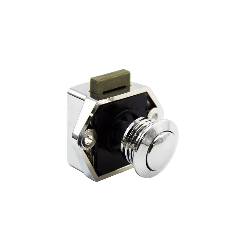 20Mm Diameter Camper Push Lock Rv Caravan Boot Lade Klink Knop Lock Home Kast Lade Lock Knop Lock Meubels hardware: red