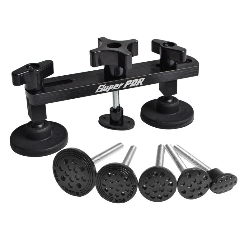 PDR Gereedschap Auto Deuk Reparatie Auto Reparatie Tool Auto Body Repair Kit Dent Puller Kit Trekken Brug Bijgewerkt
