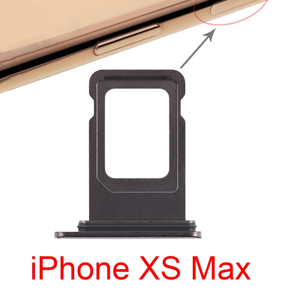 Voor Iphone Xs Max Dubbele Sim Kaart Lade (Dubbele Sim-kaart)