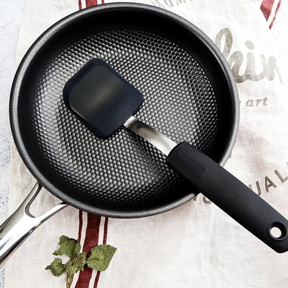Cooking Spatula Safe Ergonomically Kitchen Spatula with Handle Baking Spatula