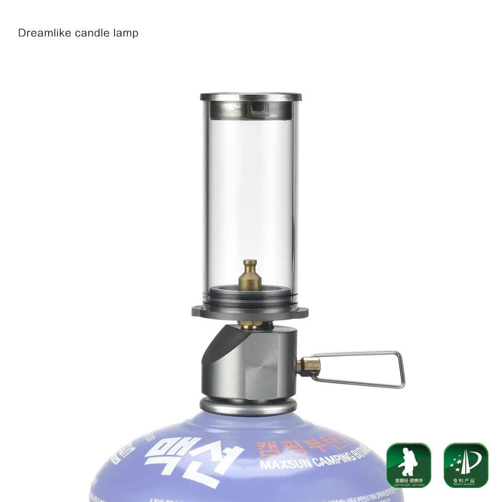 Droom Kaarslamp Camping Draagbare Gaslamp Tentlamp Lege Gastank