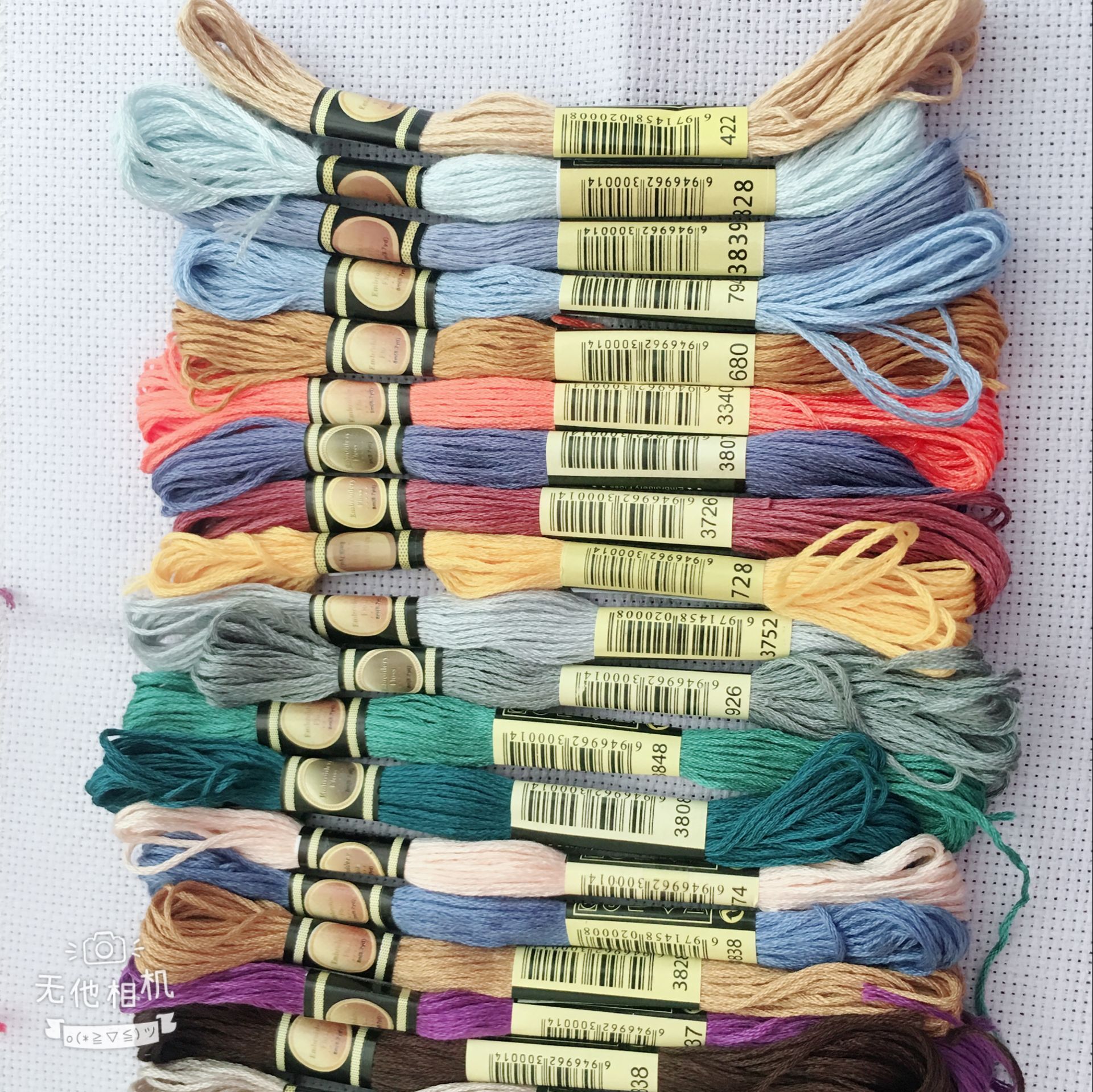 Oneroom Twee Labels 10/20/50/100/150 Anker Vergelijkbare Dmc Kruissteek Katoen Borduurgaren Floss Naaien strengen Craft