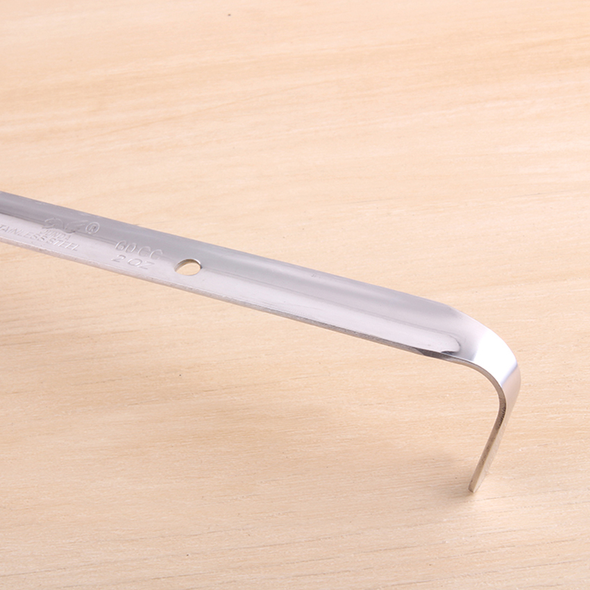 Cuchara grande de acero inoxidable para sopa, colador, cucharón de mango largo, Gadgets, utensilios de cocina, vajilla para Cocina