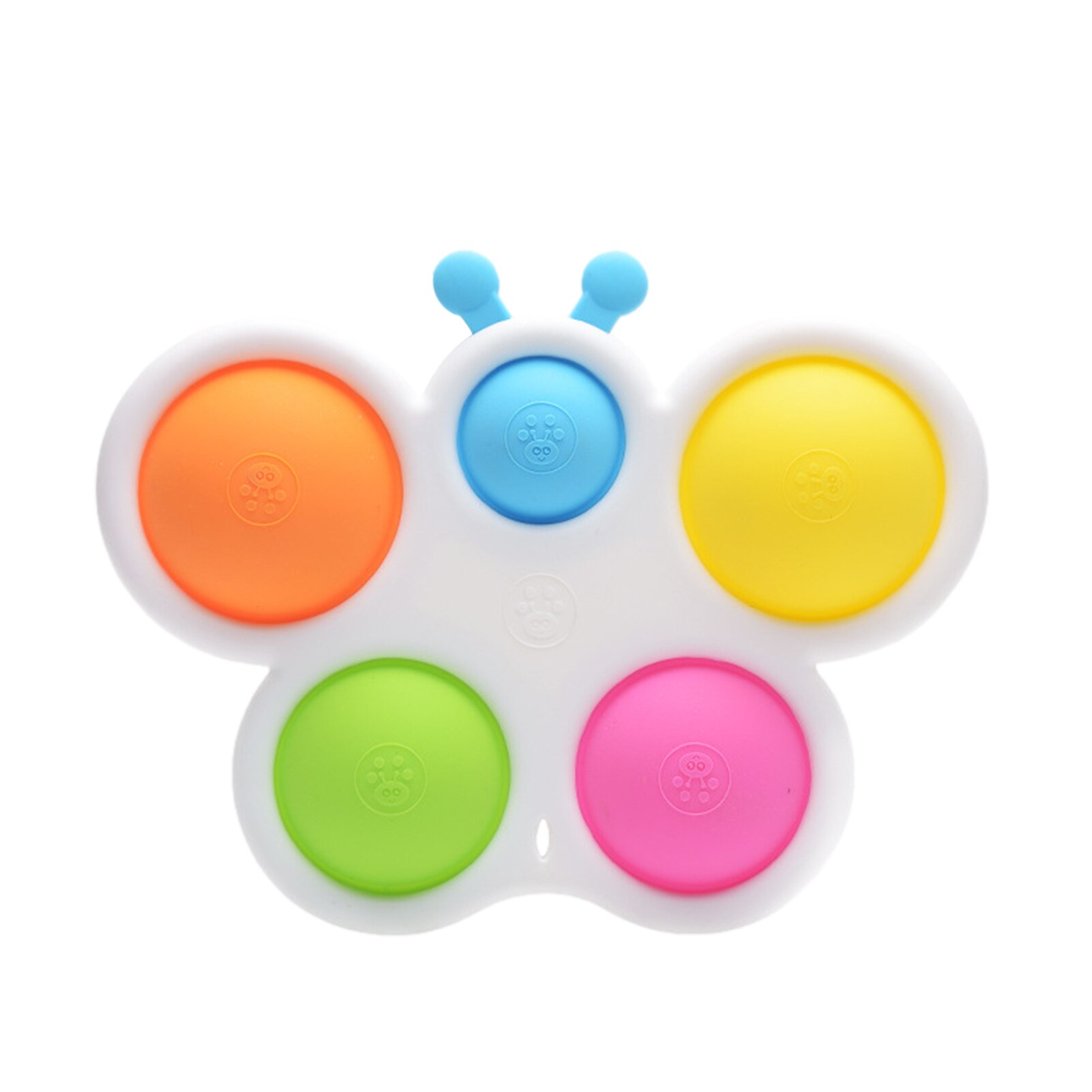 Baby Einfache Sensorischen Spielzeug Pädagogisches Silikon Zappeln Grübchen Spielzeug